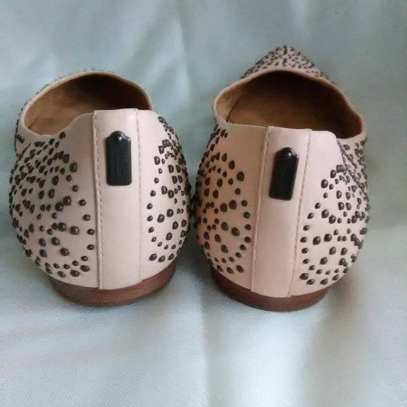 Coach Rory Beaded Flats - Picture 3 of 6
